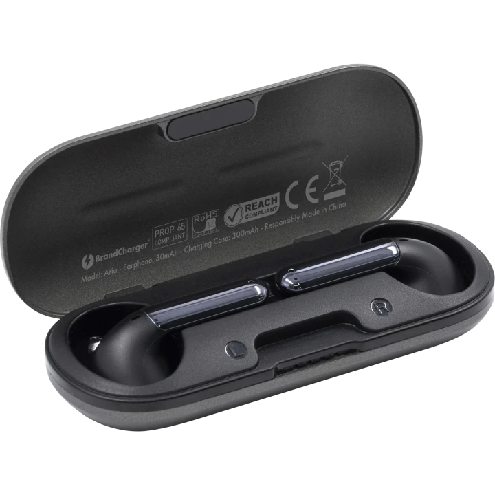 Aria Brandcharge True Wireless Earbuds