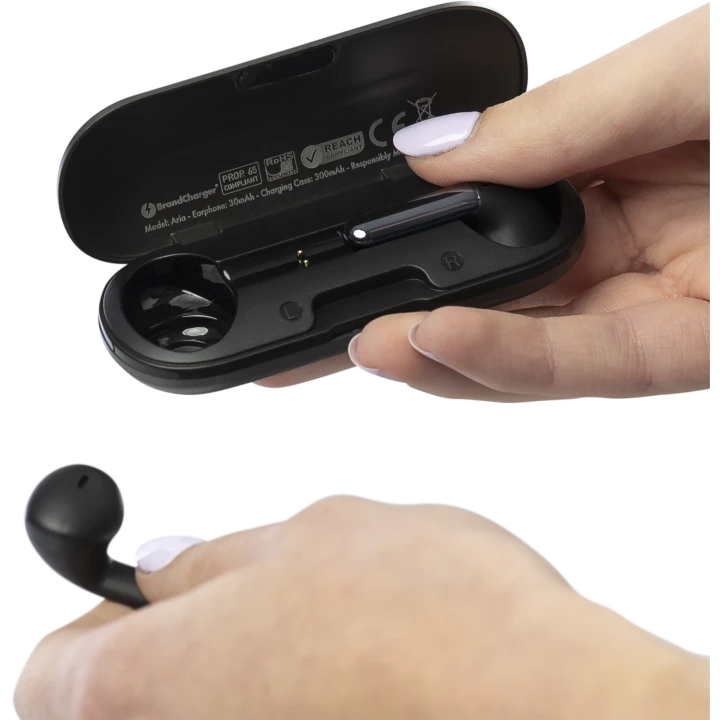 Aria Brandcharge True Wireless Earbuds