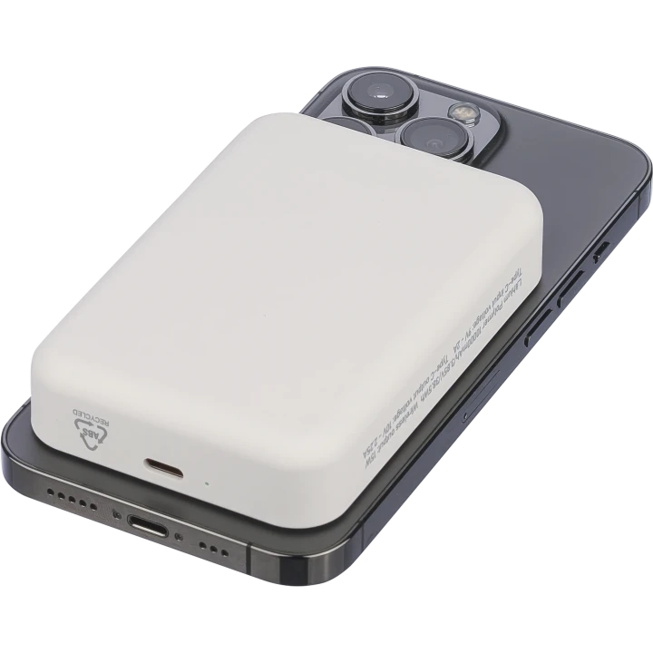 Meno Recycled Wireless Charger Power Bank 10000mAh