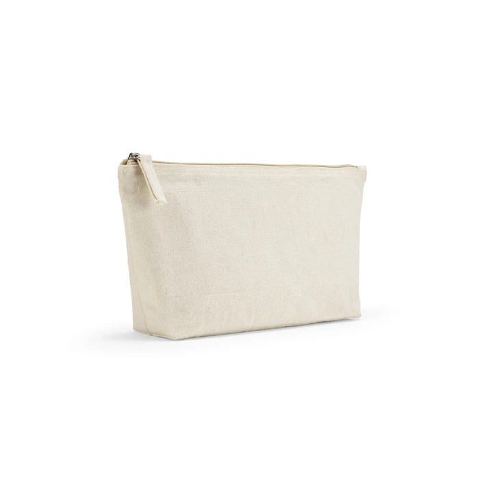 Cairo L Toiletry Bag 3.9L 320gsm rCotton with zipper