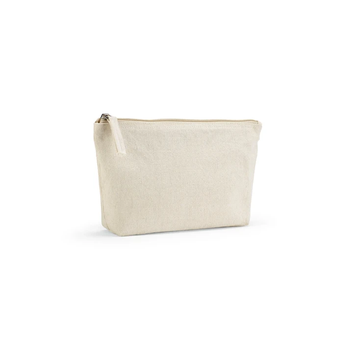 Cairo M Toiletry Bag 2.1L 320gsm rCotton with zipper