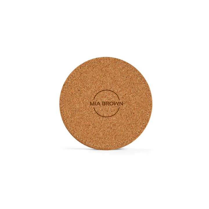 Descartes Wireless Charger Cork 15W. USB-C Port
