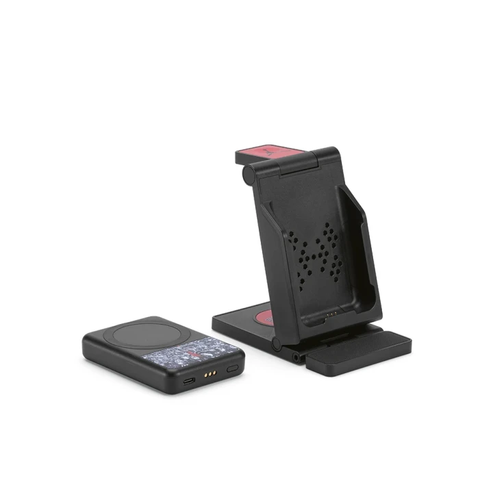 Trinifty 3-in-1 Wireless Charger rABS 5000mAh
