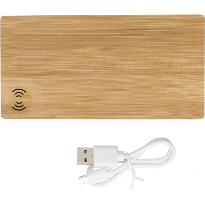 Bamboo Power Bank 6000mAh
