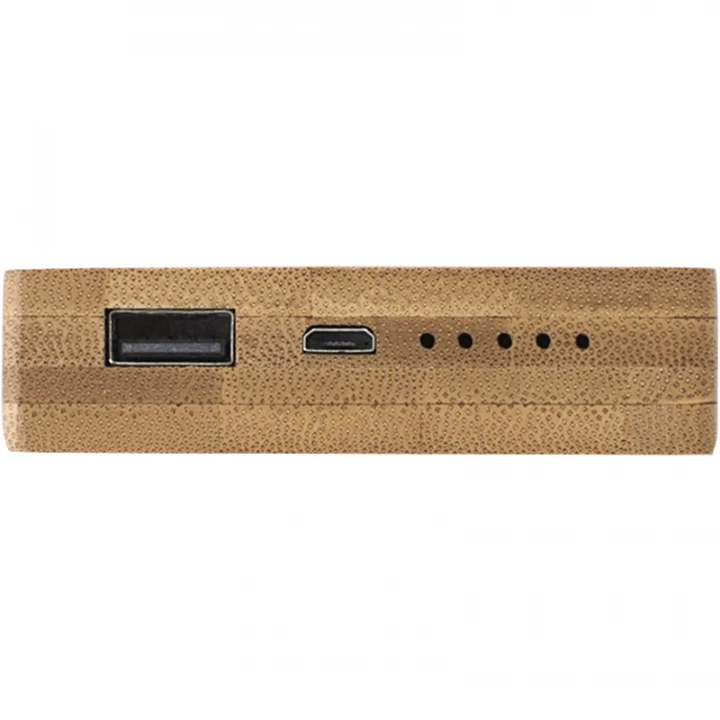 Bamboo Power Bank 6000mAh