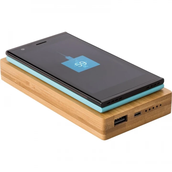 Bamboo Power Bank 6000mAh