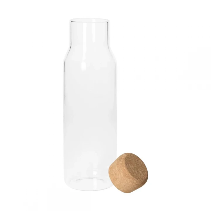 Glass Carafe 1.1L - Transparent/Natural