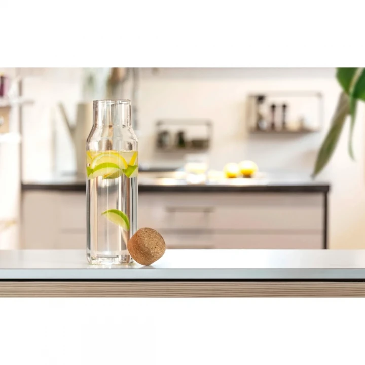 Glass Carafe 1.1L - Transparent/Natural