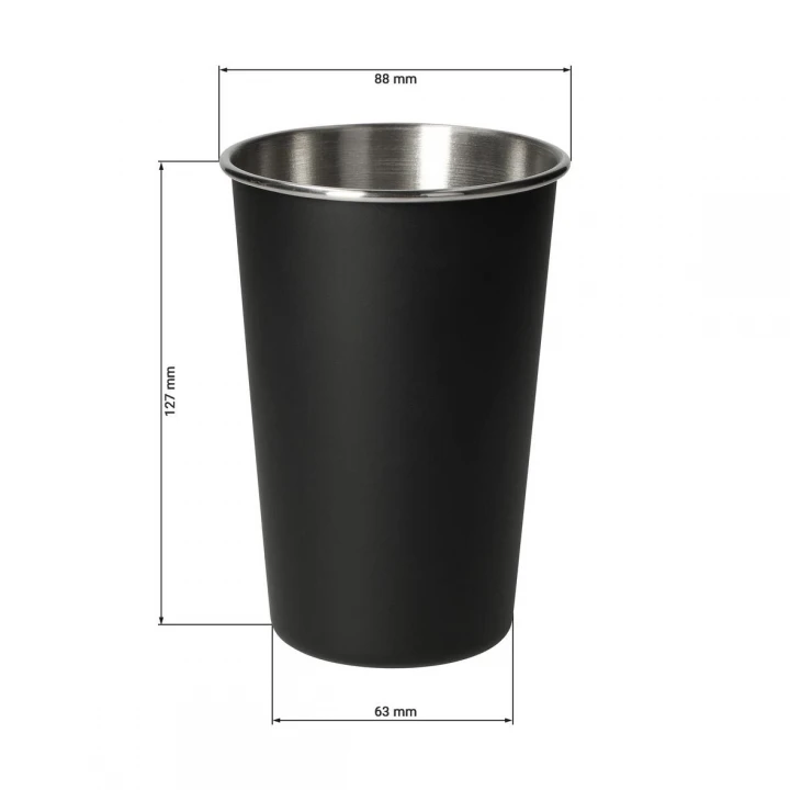 Metallo Stainless Steel Mug 500ml
