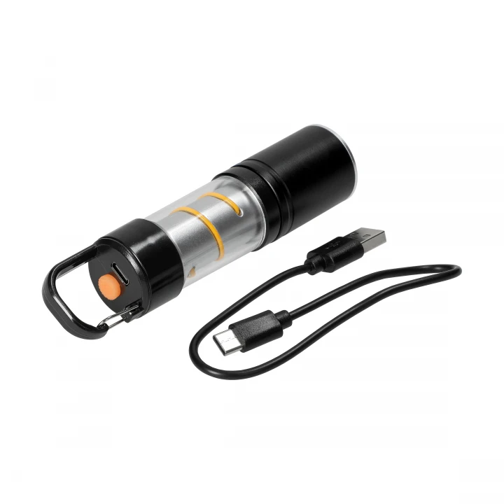Torch Lumi 13cm Black
