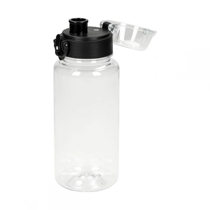Oasis Drinking Bottle Active 400ml - Transparent/Black