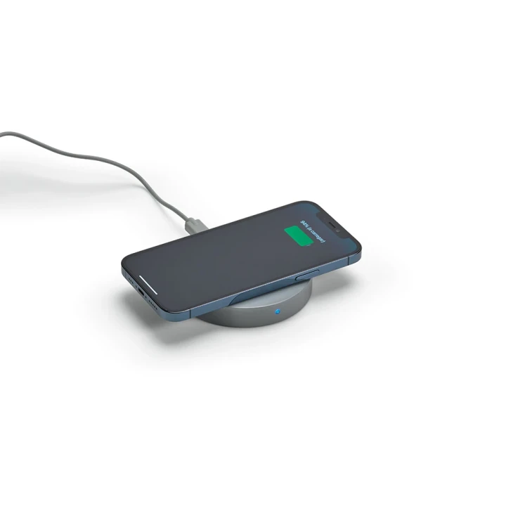 Lovelace Wireless Charger Limestone. 15W. USB-C Port