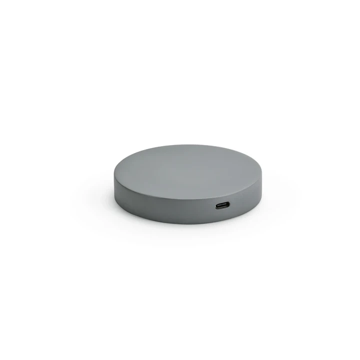 Lovelace Wireless Charger Limestone. 15W. USB-C Port