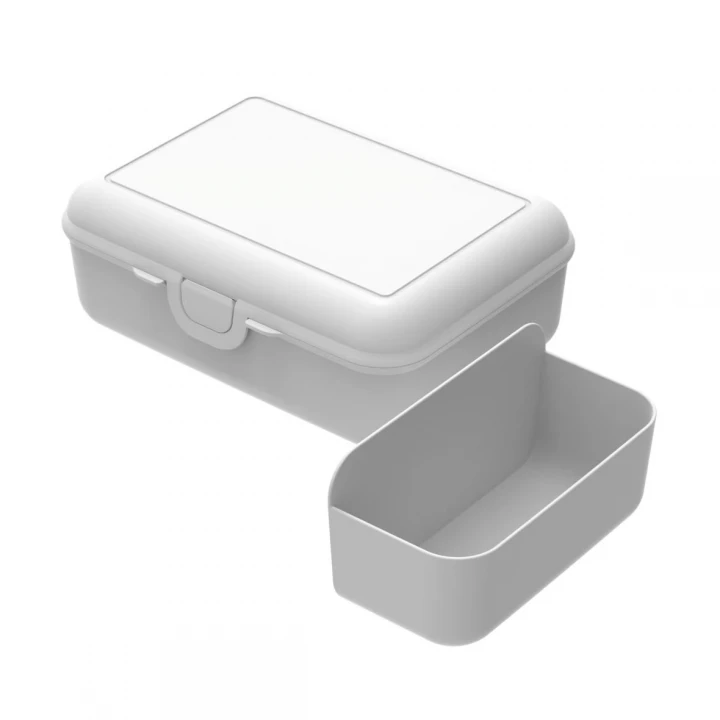School Lunch Box Deluxe With Compartment Divider