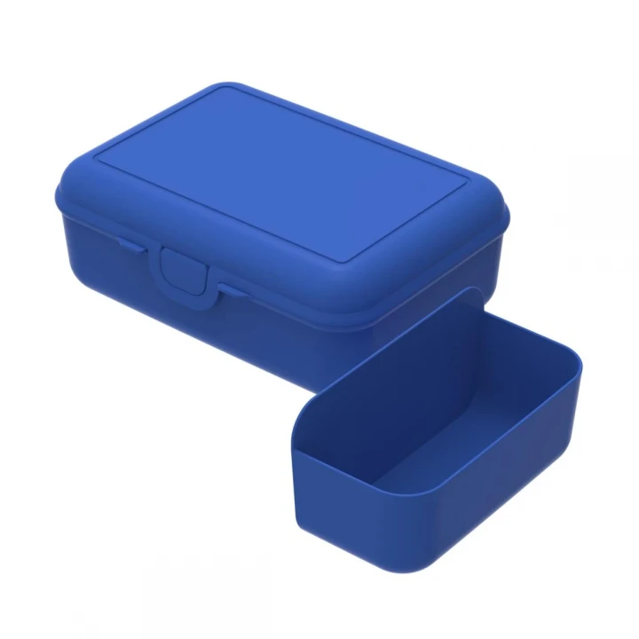 School Lunch Box Deluxe With Compartment Divider