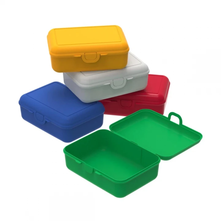 School Lunch Box Deluxe With Compartment Divider