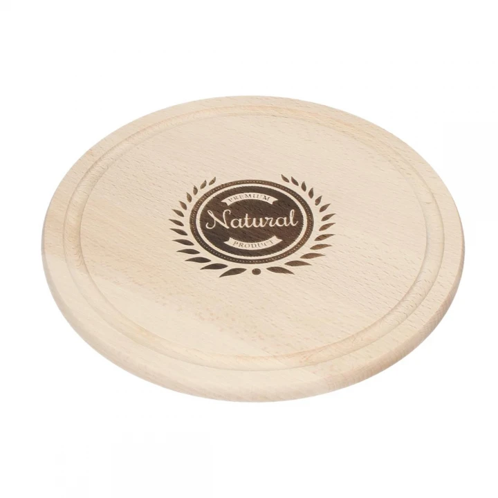 Round Wooden Chopping Board