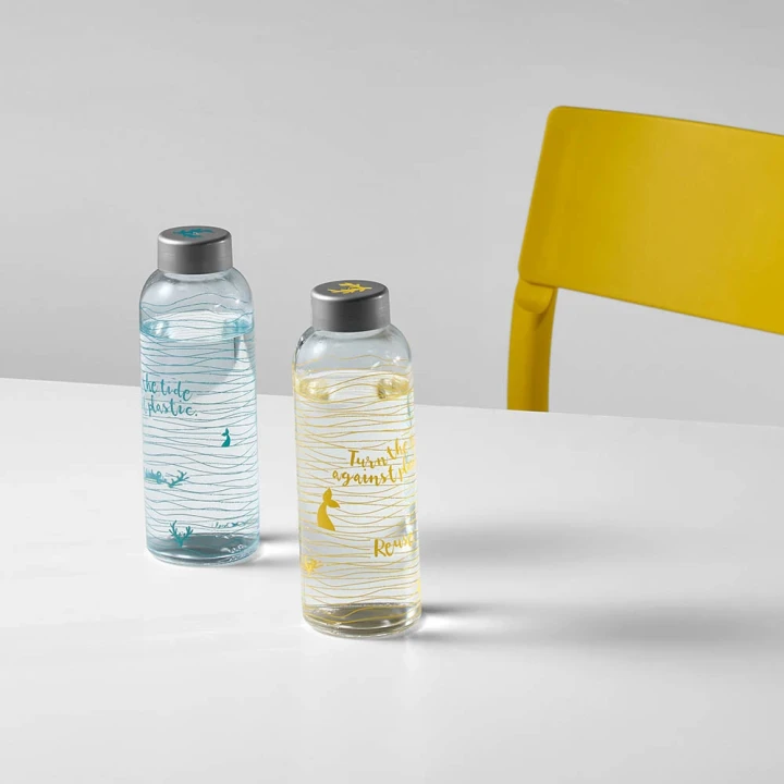 Seine glass bottle with GPI lid