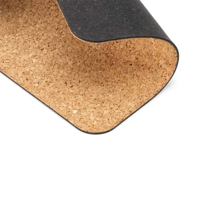 Saramago square cork mouse pad
