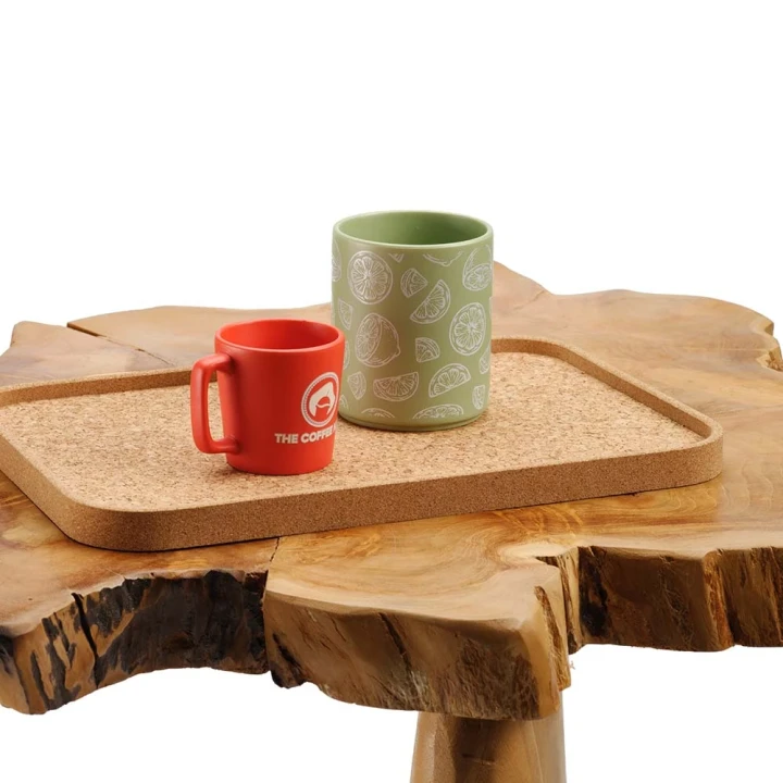 Waters rectangular cork tray
