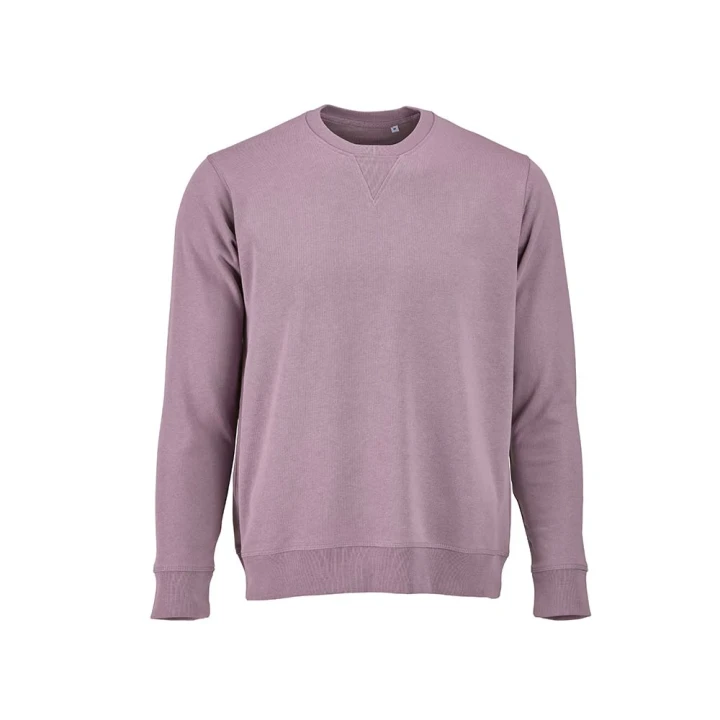 Capri french terry crew neck sweatshirt