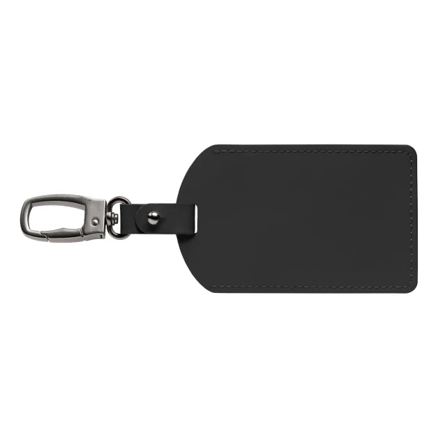 Malmö Recycled Metal Carabiner Luggage Tag - 6.5 x 17.5 cm