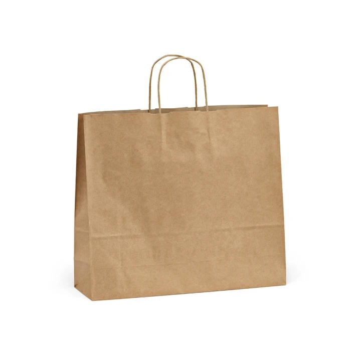 Vesuvio XL Brown Recycled FSC® Kraft Bag 115gsm