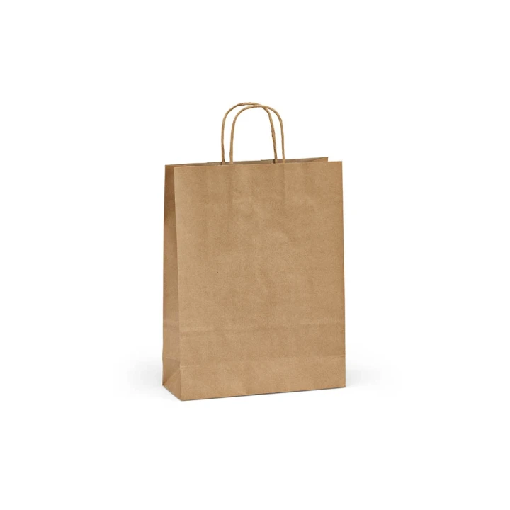 Vesuvio M Brown Recycled FSC® Kraft Bag 115gsm