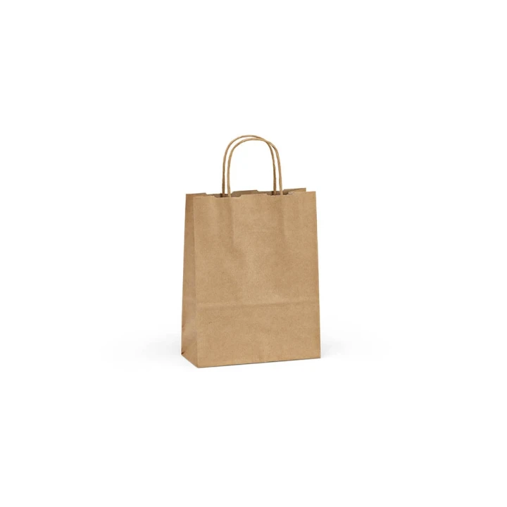 Vesuvio S Brown Recycled FSC® Kraft Bag 115gsm