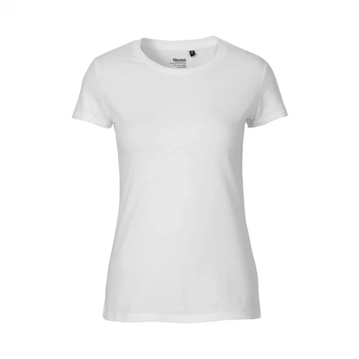 Fairtrade Organic Ladies Fit T-Shirt Neutral ® 