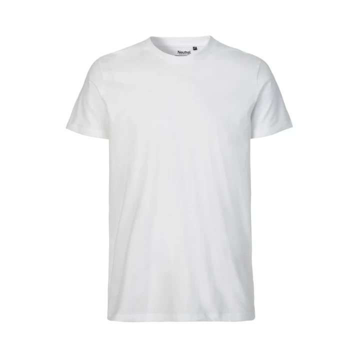 Fairtrade Organic Fitted T-Shirt Neutral® 