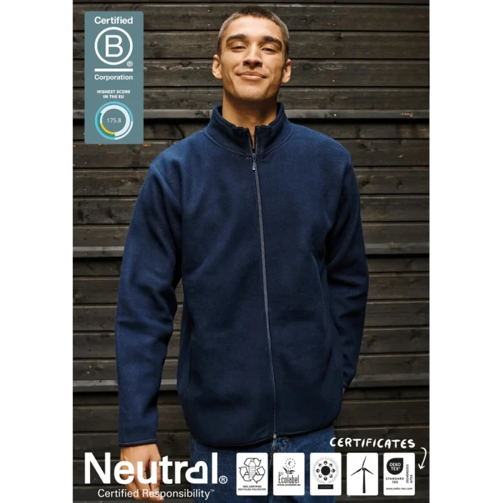 Recycled Fleece Jacket Neutral® 
