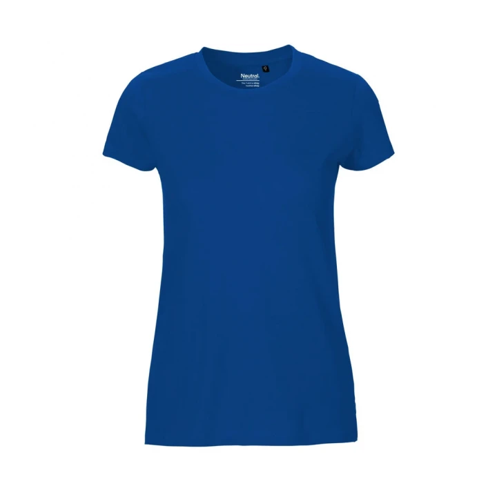 Fairtrade Organic Ladies Fit T-Shirt Neutral ® 