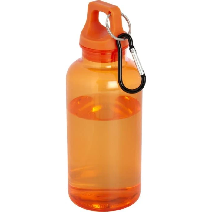Oregon RCS Certified Recycled Plastic Water Bottle With Carabiner 400ml