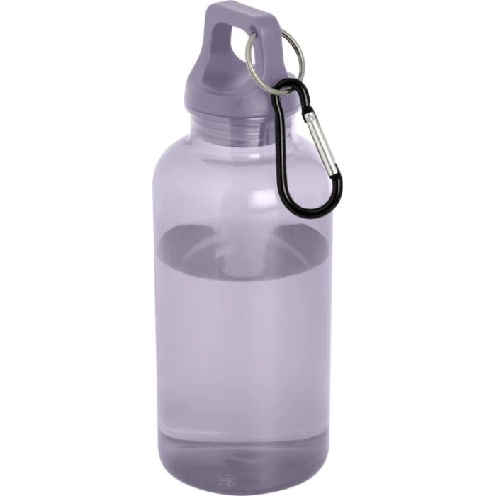 Oregon RCS Certified Recycled Plastic Water Bottle With Carabiner 400ml