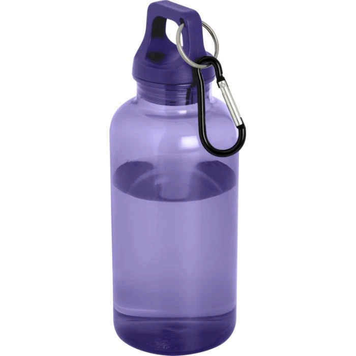 Oregon RCS Certified Recycled Plastic Water Bottle With Carabiner 400ml