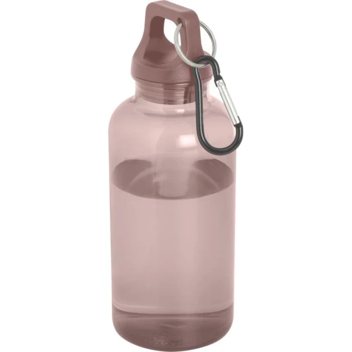 Oregon RCS Certified Recycled Plastic Water Bottle With Carabiner 400ml