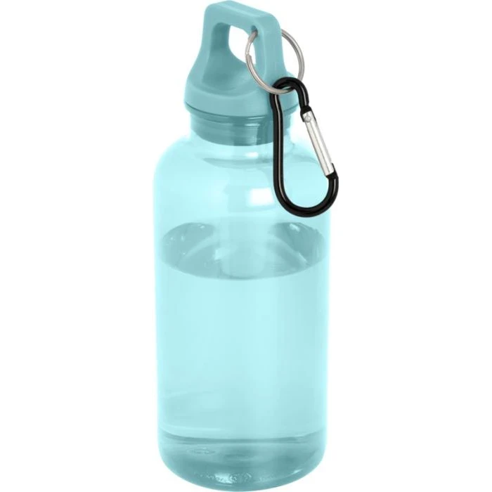 Oregon RCS Certified Recycled Plastic Water Bottle With Carabiner 400ml