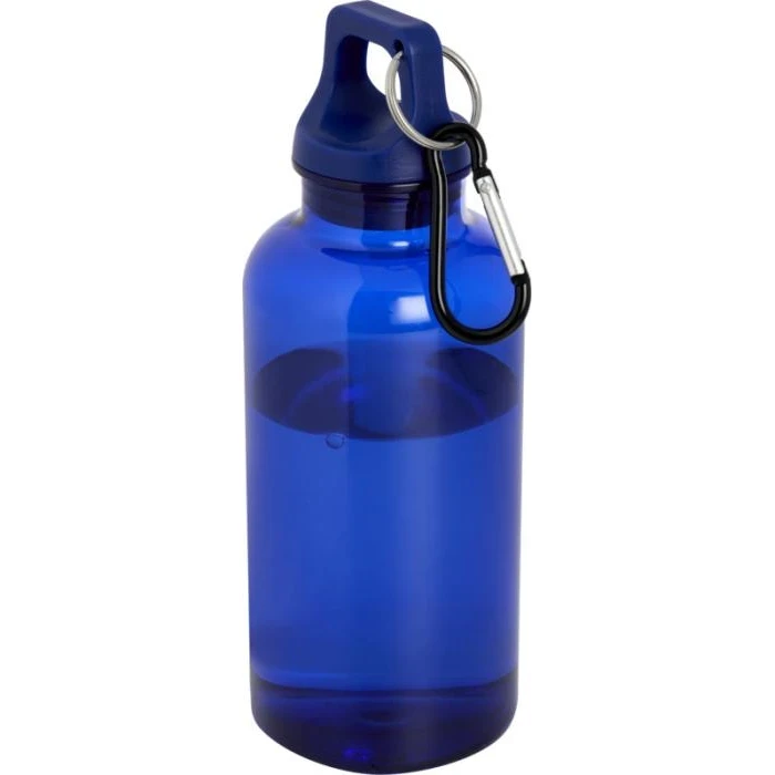 Oregon RCS Certified Recycled Plastic Water Bottle With Carabiner 400ml
