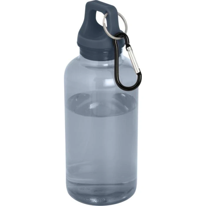 Oregon RCS Certified Recycled Plastic Water Bottle With Carabiner 400ml