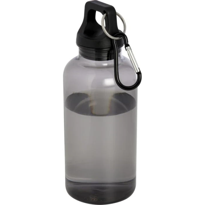 Oregon RCS Certified Recycled Plastic Water Bottle With Carabiner 400ml