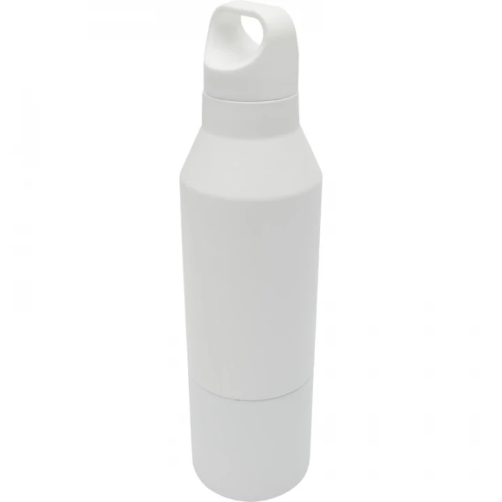 Odessy 600ml RCS Certified Recycled Stainless Steel Insulated Bottle With 300ml Cup
