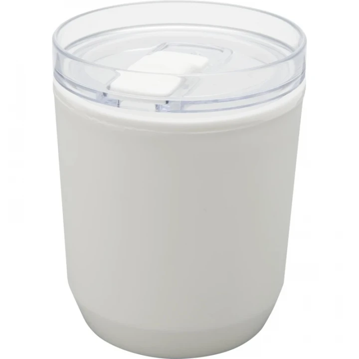 Hudson 180ml Recycled Plastic Double-Wall Tumbler