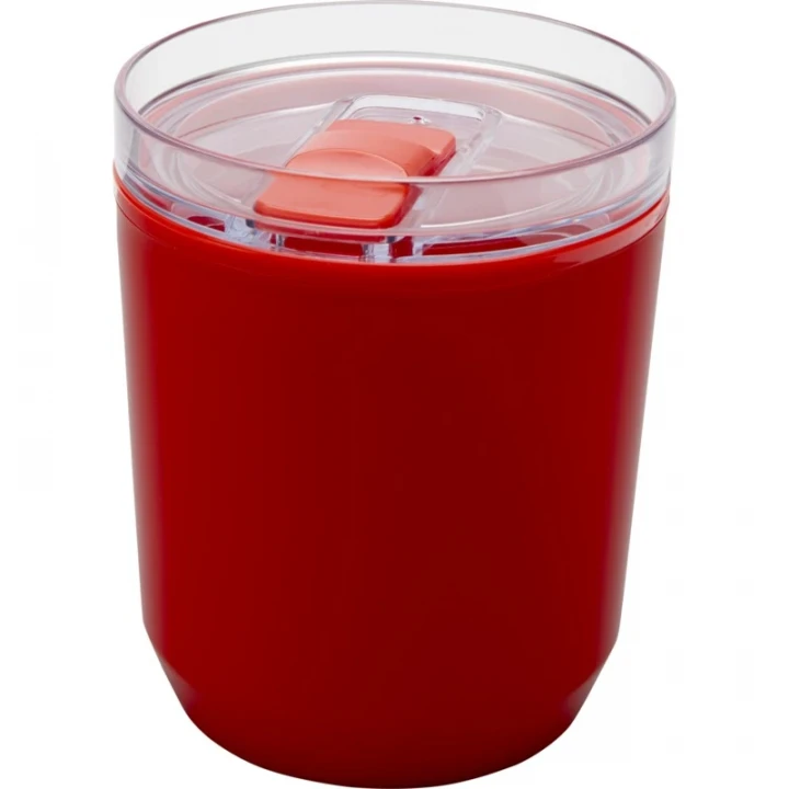 Hudson 180ml Recycled Plastic Double-Wall Tumbler