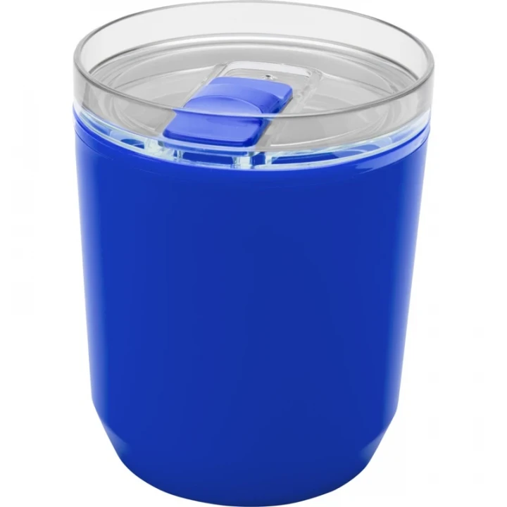 Hudson 180ml Recycled Plastic Double-Wall Tumbler