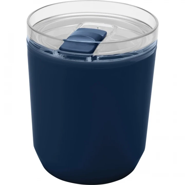Hudson 180ml Recycled Plastic Double-Wall Tumbler