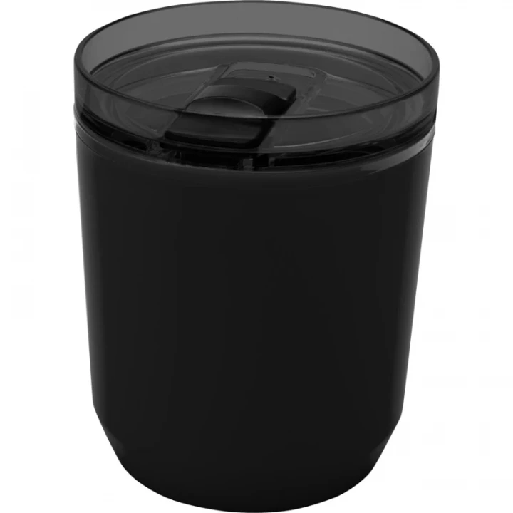 Hudson 180ml Recycled Plastic Double-Wall Tumbler