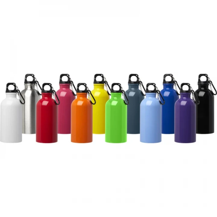 Oregon 400ml RCS Certified Single Wall Stainless Steel Water Bottle With Carabiner