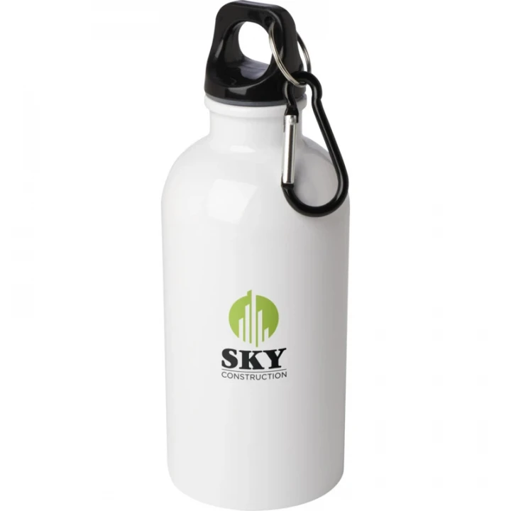 Oregon 400ml RCS Certified Single Wall Stainless Steel Water Bottle With Carabiner