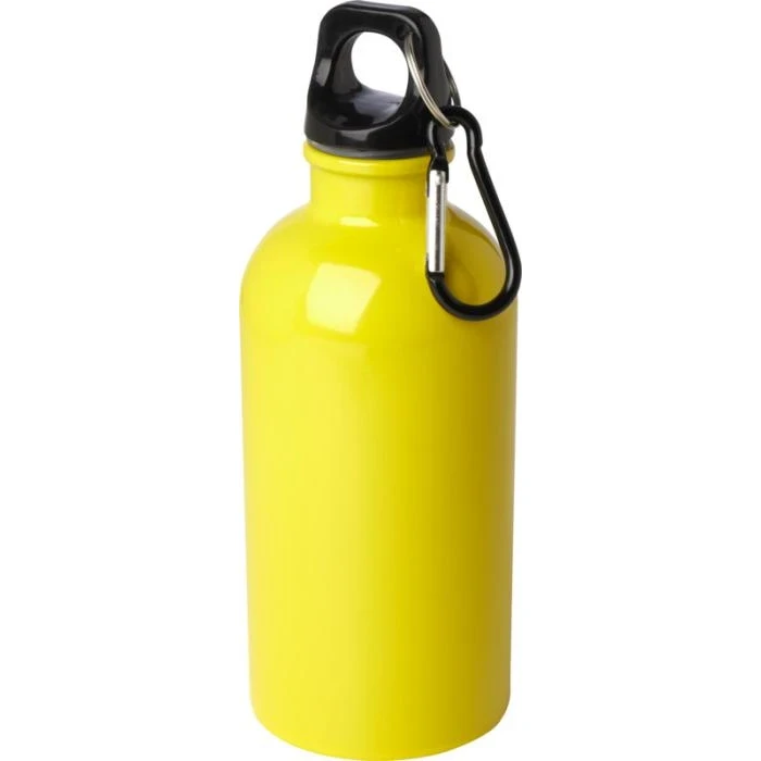 Oregon 400ml RCS Certified Single Wall Stainless Steel Water Bottle With Carabiner